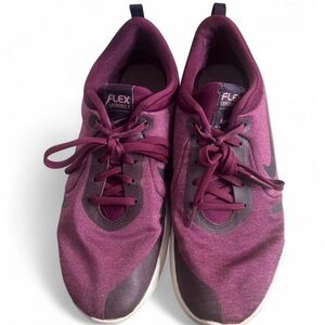 Nike Women's Dark Purple Sneakers